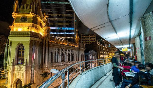 Comodidade e Segurança no Centro Belo Horizonte Exterior foto