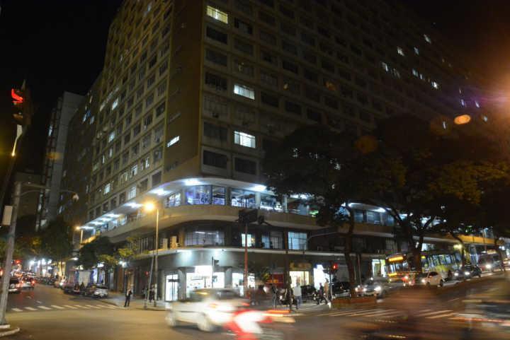 Comodidade e Segurança no Centro Belo Horizonte Exterior foto